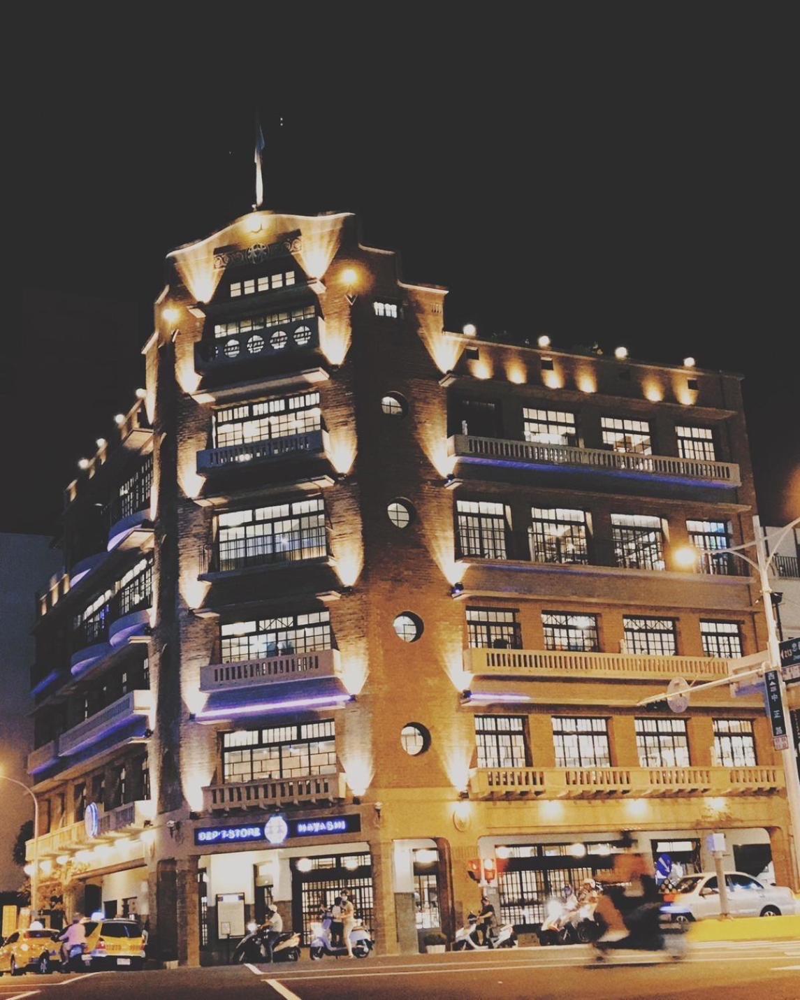 Long Lang Homestay 타이난 외부 사진